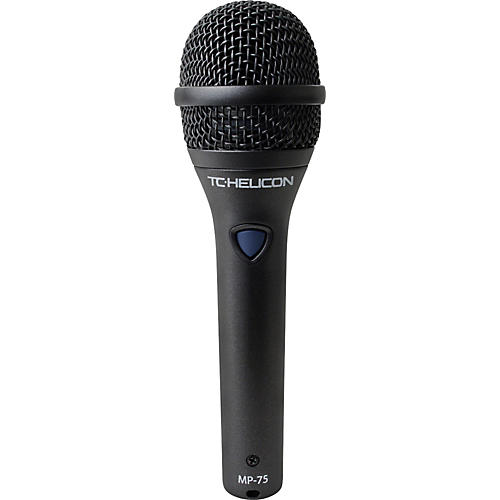 MP-75 Dynamic Handheld Microphone with Helicon Control Switch
