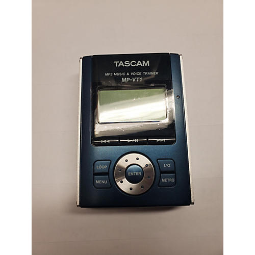 Tascam MP VT1 Combo Player