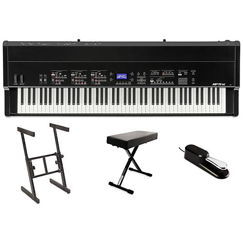 Kawai MP11SE 88-Key Professional Stage Piano Essentials Bundle