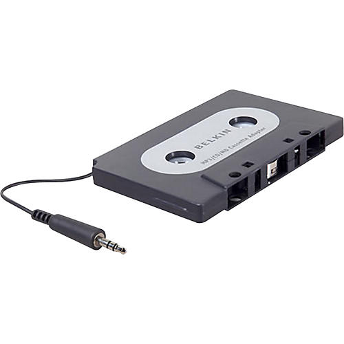 MP3/CD/MD Cassette Tape Adapter with TRS Plug