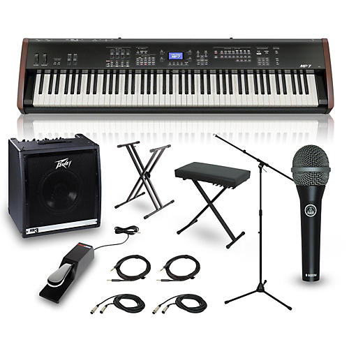 MP7 88 Key Complete Stage Piano Package