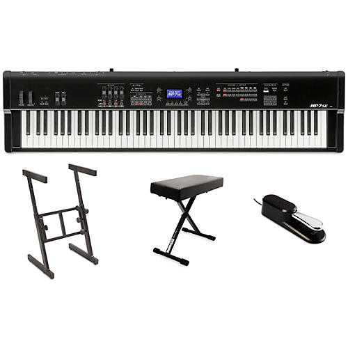 Kawai MP7SE 88-Key Professional Stage Piano Essentials Bundle