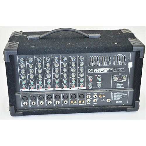 Yorkville MP8DX Powered Mixer