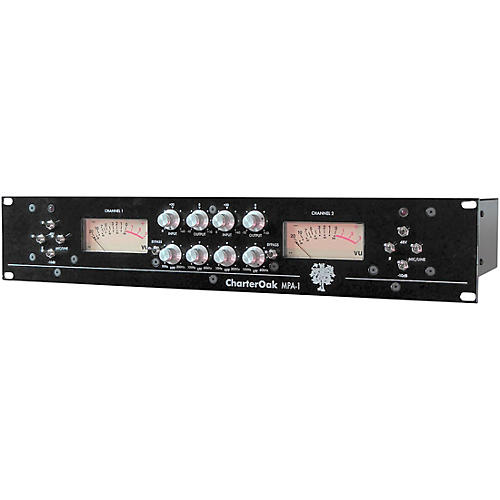 Charter Oak Acoustics MPA-1 Dual Channel Microphone Preamp