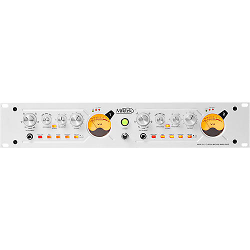 MPA-201 Dual Channel Class A Mic Preamplifier