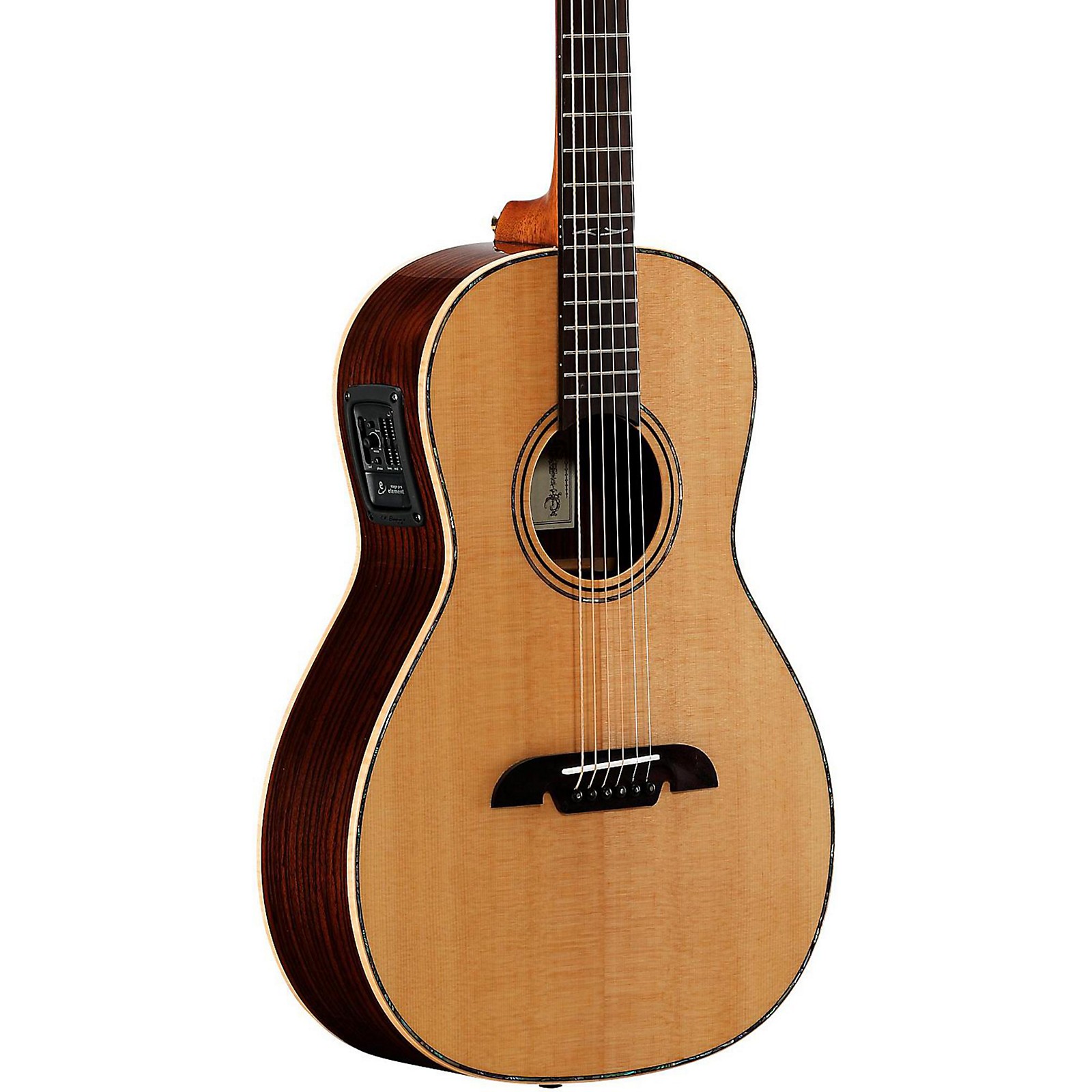 Acoustic Electric Parlor Guitar