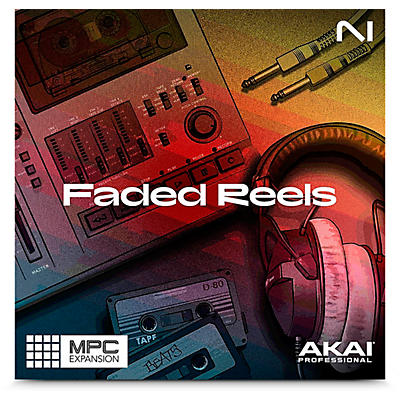 Native Instruments MPC Expansion - Faded Reels