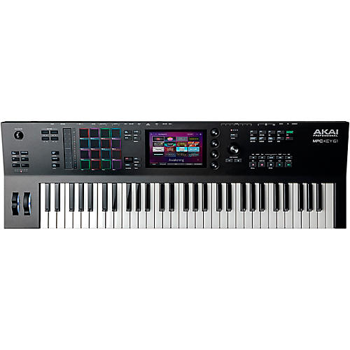 Akai Professional MPC Key 61 Production Synthesizer Condition 1 - Mint