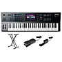 Akai Professional MPC Key 61 Production Synthesizer With X-Stand, Sustain Pedal and Expression Pedal