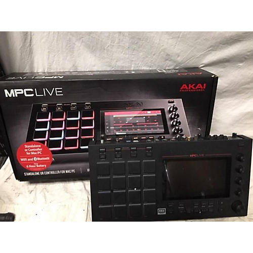 used akai professional mpc live used akai professional mpc live