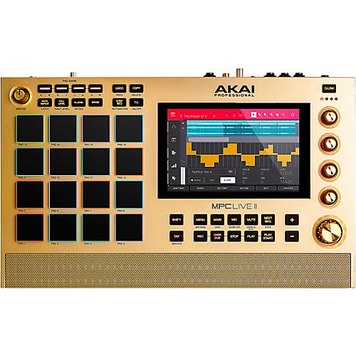 MPC Live II Controller Gold