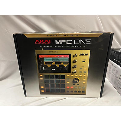 Akai Professional MPC ONE Special Gold Edition Control Surface