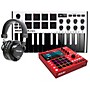 Akai Professional MPC ONE+ Standalone Production Center With MPK mini mk3 & Headphones White