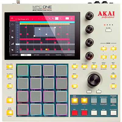 Akai Professional MPC One Standalone Music Production Center - Retro Edition