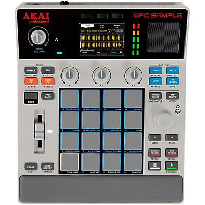 Akai Professional MPC Sample Standalone Sampler & Sequencer -