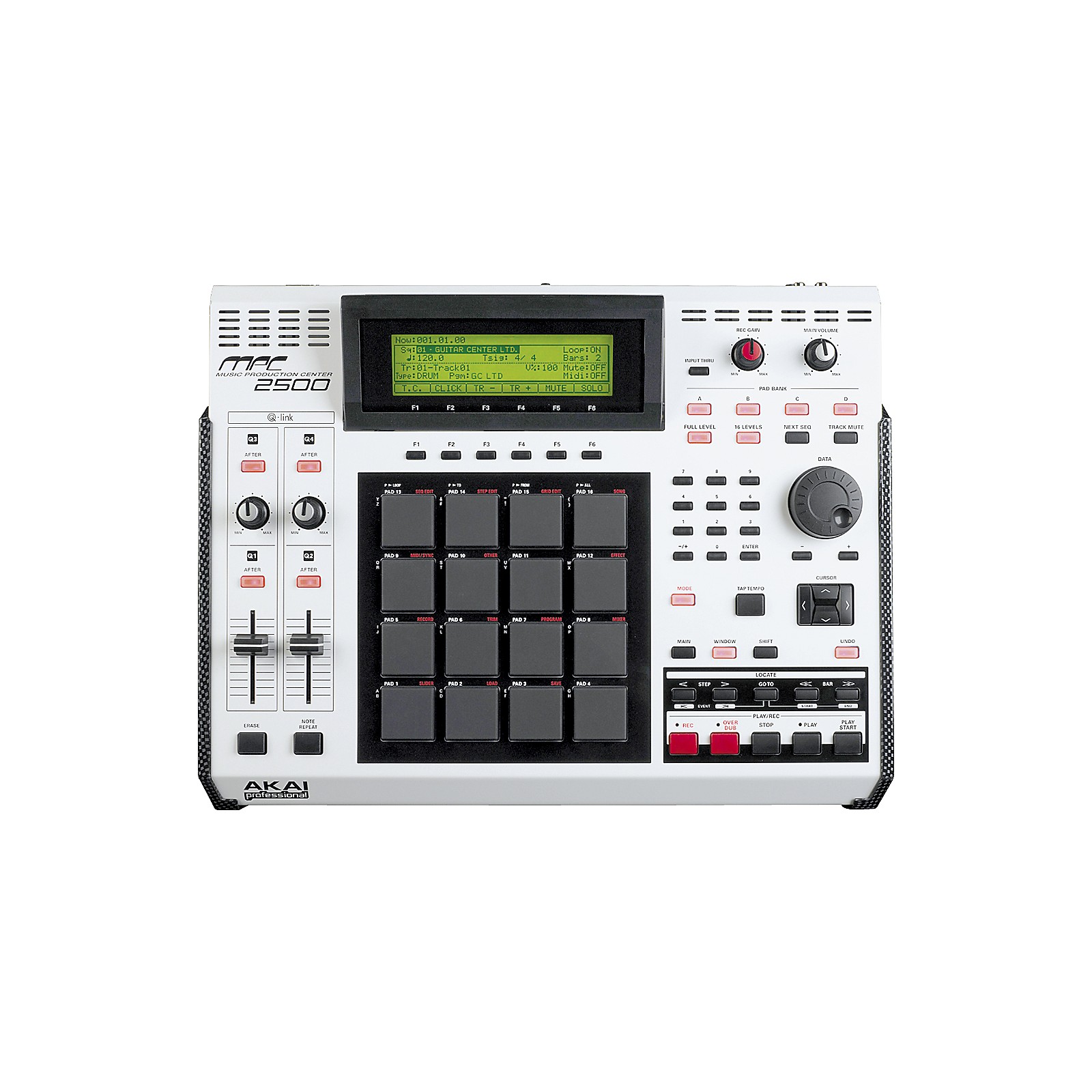 Akai Professional MPC2500LE Limited Edition Music Production Station