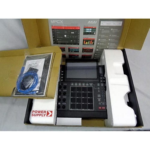 Akai Professional Mpcx Production Controller Musician S Friend