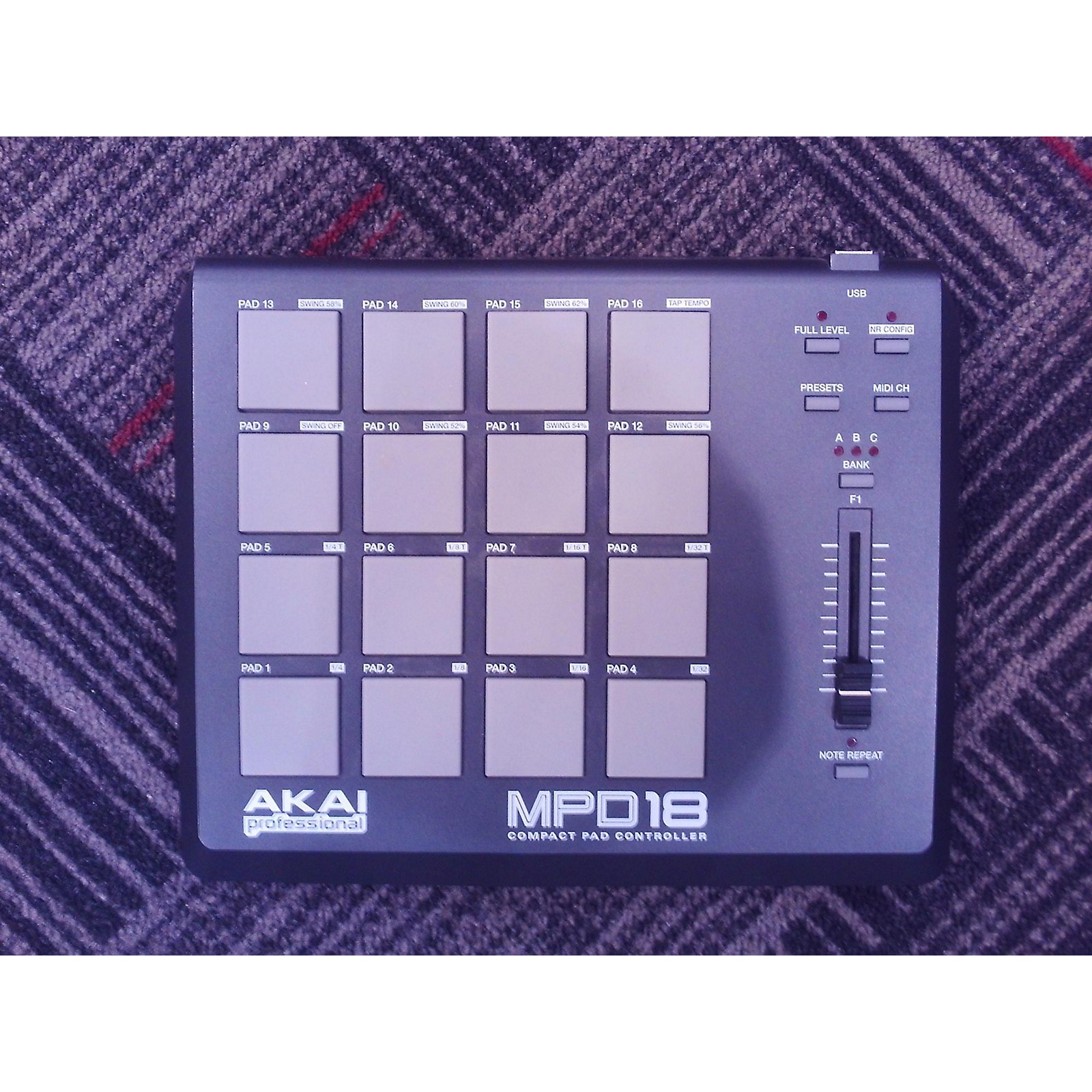 akai mpd18 melodics