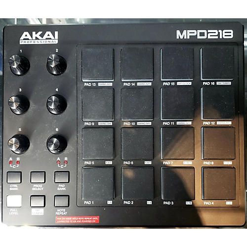 MPD218 MIDI Controller