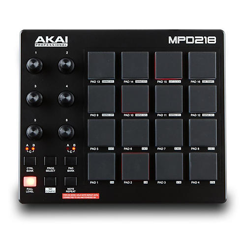 Akai Professional MPD218 Pad Controller Condition 1 - Mint