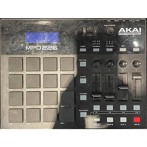 Akai Professional MPD226 MIDI Controller | Musician's Friend