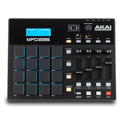 Akai Professional MPD226 Pad Controller