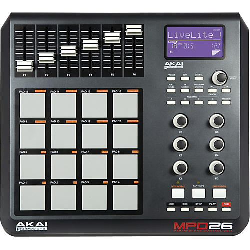 MPD26 Performance Pad Controller