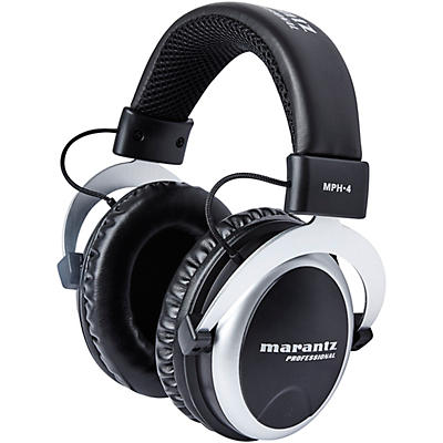 Marantz MPH-4 50 mm Over-Ear Monitoring Headphone