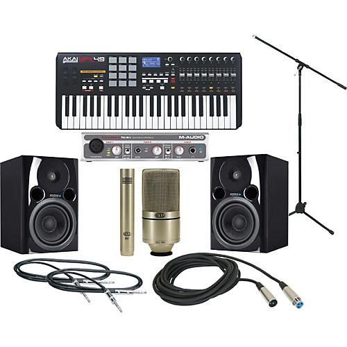 MPK 49 Recording Package