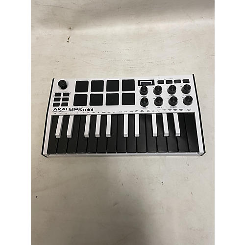 Akai Professional MPK MINI MK3 White MIDI Controller