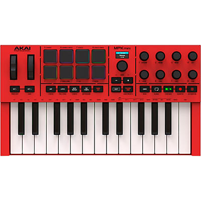 Akai Professional MPK Mini IV 25-Key MIDI Keyboard Controller -
