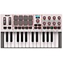 Akai Professional MPK Mini IV 25-Key MIDI Keyboard Controller - White