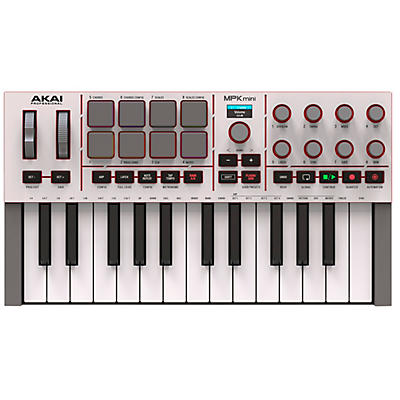 Akai Professional MPK Mini IV 25-Key MIDI Keyboard Controller