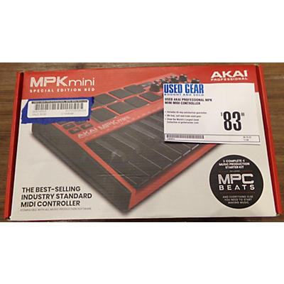 Akai Professional MPK Mini MIDI Controller