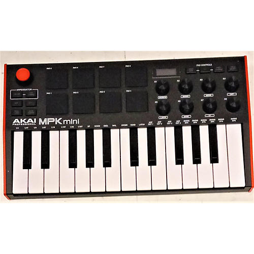 Akai Professional MPK Mini MIDI Controller | Musician's Friend