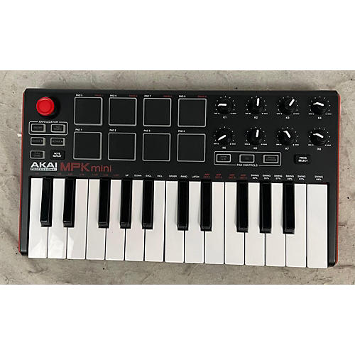 Akai Professional MPK Mini MKII MIDI Controller