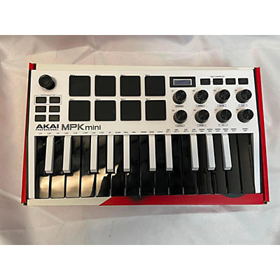 Akai Professional MPK Mini MKIII White MIDI Controller
