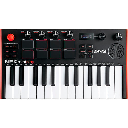 Akai Professional MPK mini play mk3 Mini Controller Keyboard With Built-in Speaker Condition 1 - Mint