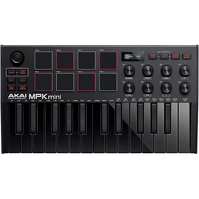 Akai Professional MPK mini mk3 Keyboard Controller -