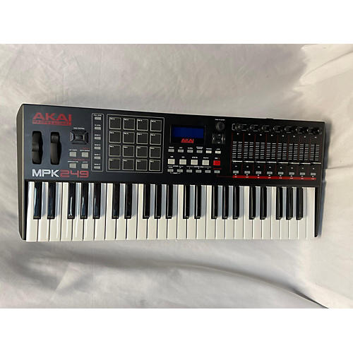 Akai Professional MPK249 49 Key MIDI Controller Musician's Friend