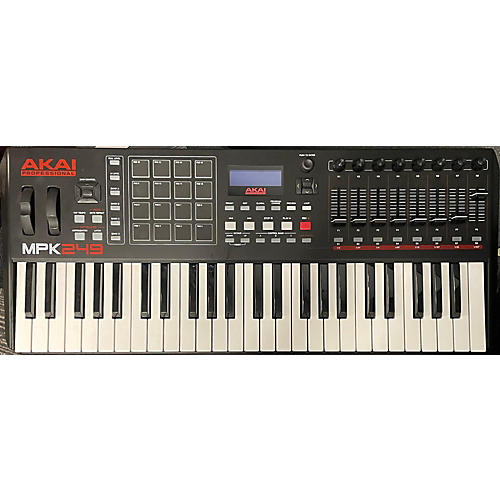 Akai Professional MPK249 49 Key MIDI Controller