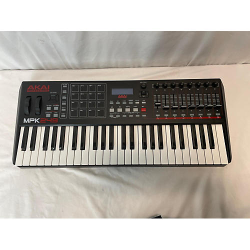 Akai Professional MPK249 49 Key MIDI Controller Musician's Friend