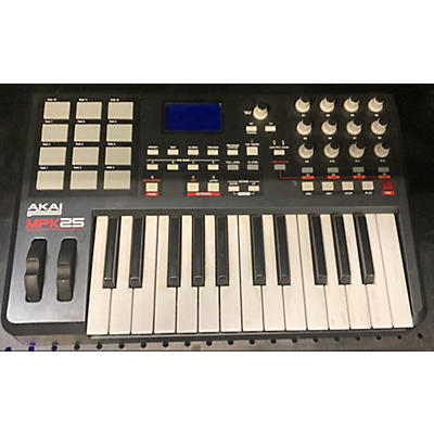 Akai Professional MPK25 25 Key MIDI Controller