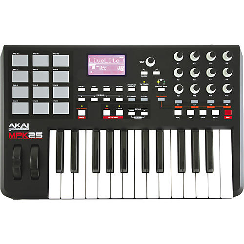 MPK25 Keyboard USB MIDI Controller