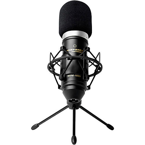 Marantz Professional MPM-1000 Studio Condenser Microphone Condition 1 - Mint