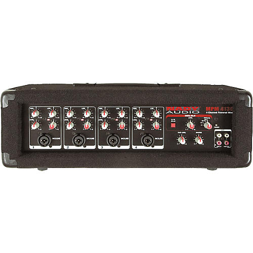 MPM 4130 4-Channel Powered Mixer with DSP