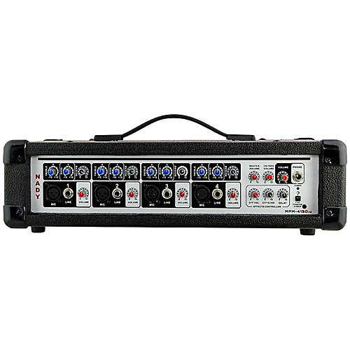 MPM-4130x2 4-Channel Powered Mixer