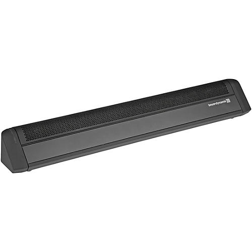 MPR 210 Horizontal Desktop Array Microphone in Black with 3-pin XLR