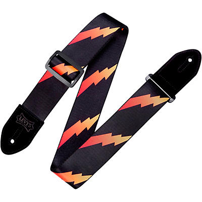 Levy's MPRB2 2" Polyester Guitar Strap