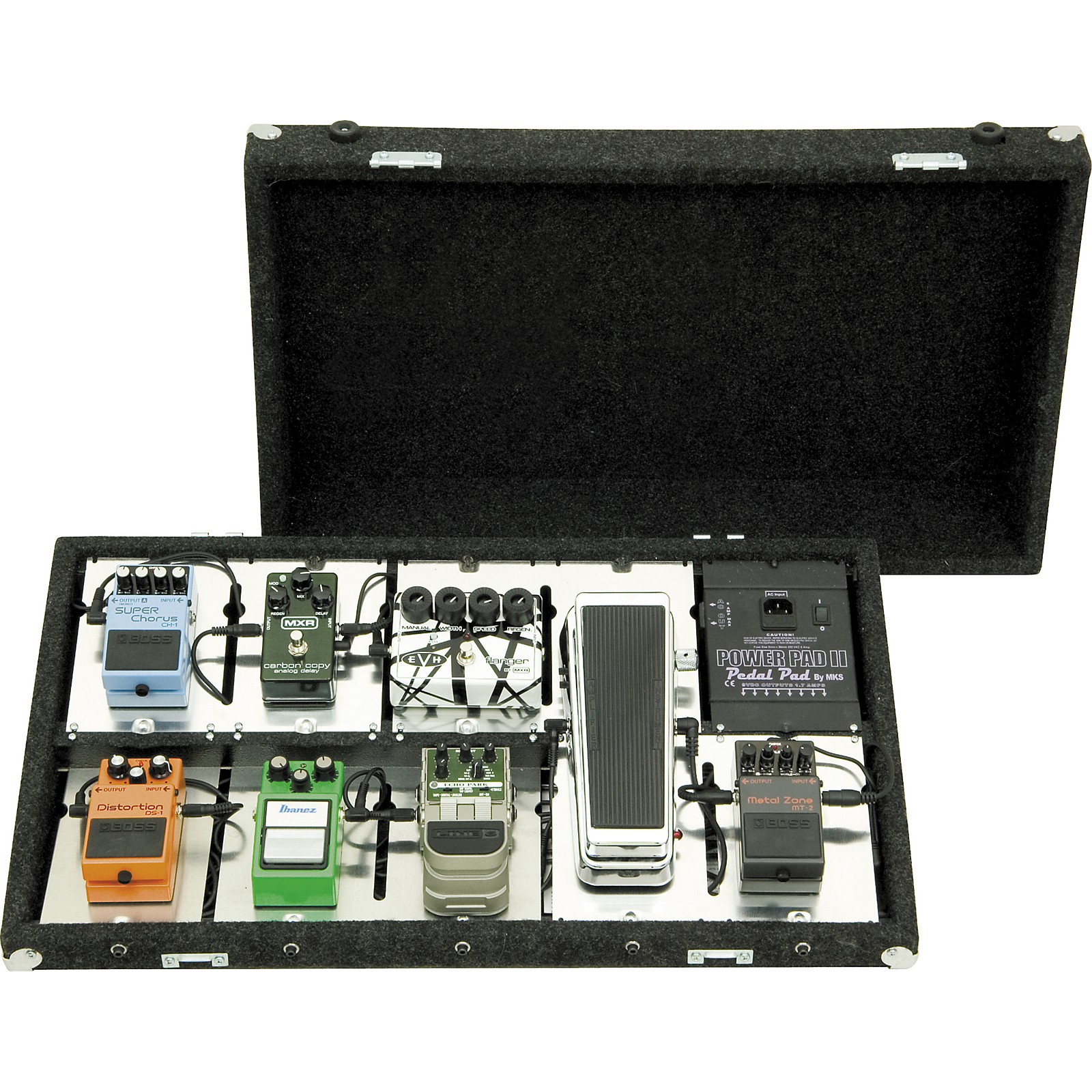 Pedal Pad MPS II Tour Series Pedal Board | Musician's Friend